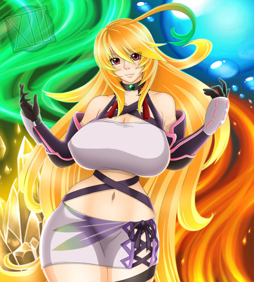 Milla Maxwell from Tales of Xillia  We&rsquo;re only 2 ladies away from closing this chapter on 