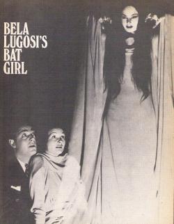 spicyhorror:  Bela Lugosi’s Bat Girl - Carroll Borland in “Mark of the Vampire” 1935