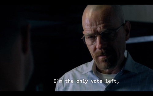 willlaren: a-trex: Shrek / Breaking Bad Parallel. Truly both masterpieces. Vince gilligan is a god d