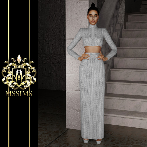 CRYSTAL DRESS FOR THE SIMS 4ACCESS TO EXCLUSIVE CC ON MSSIMS4 PATREONDOWNLOAD ON MSSIMS PATREONDOWNL