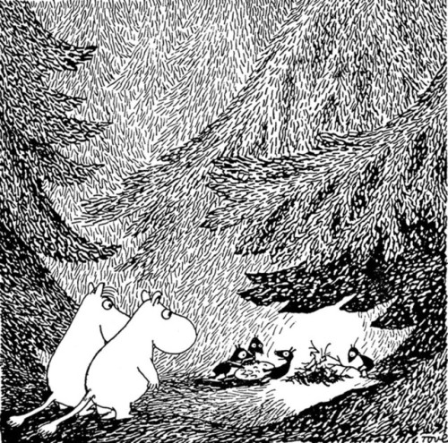 The Moomins original works by author-illustrator Tove Jansson (1914-2001)