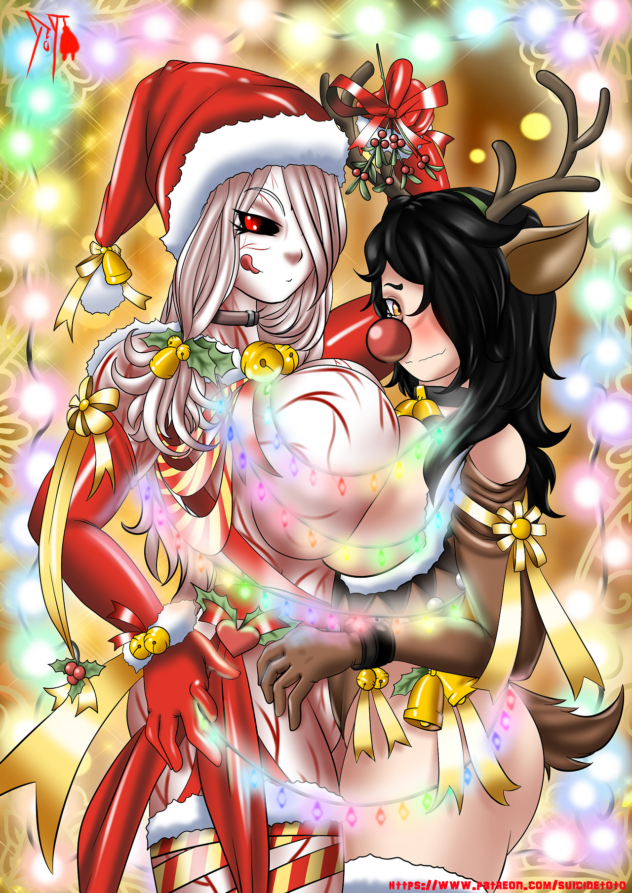 christmas special 2017 4 : salem and cindermerry christmas everyone :)heres my patreon