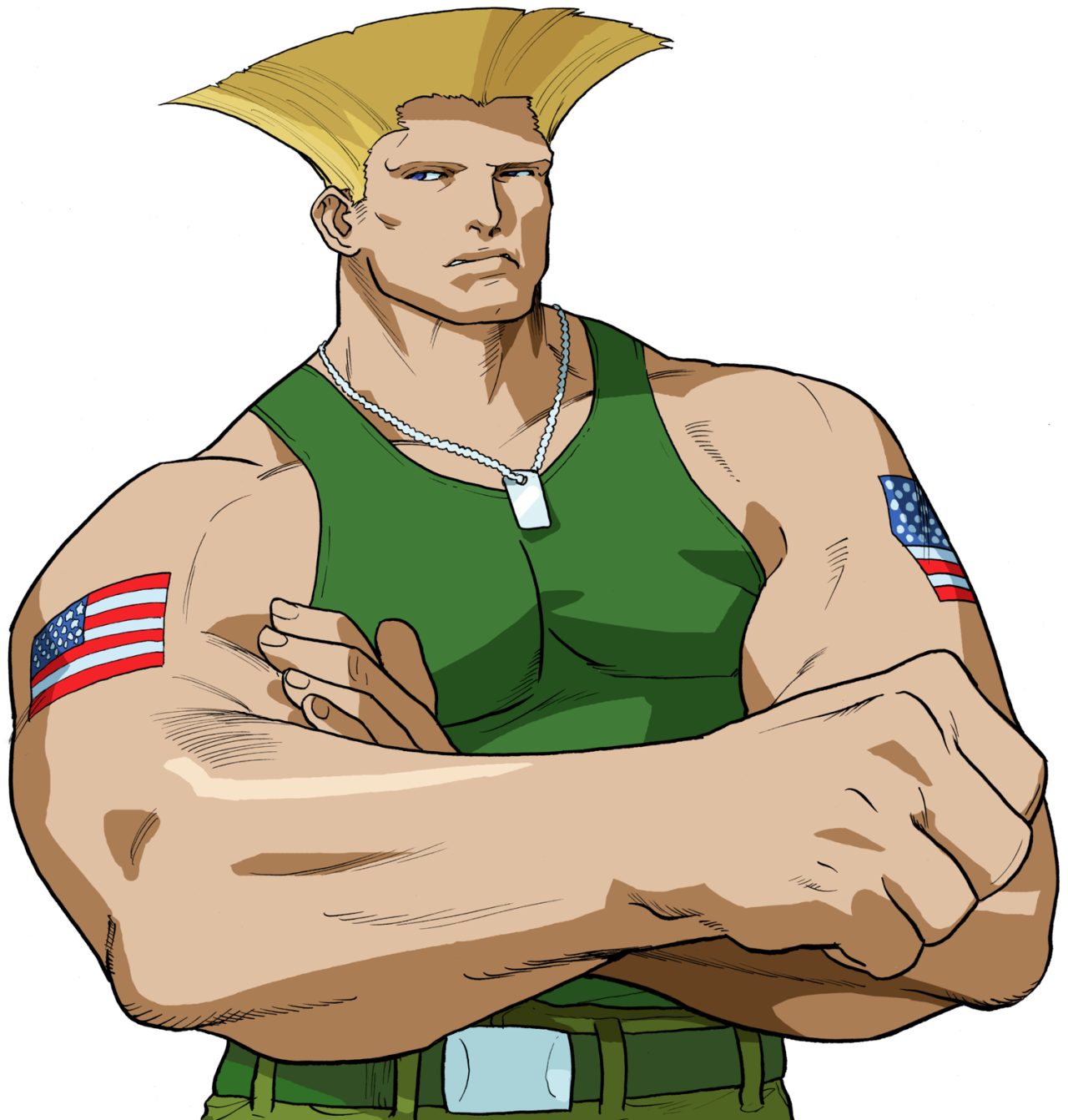 Street Fighter Alpha 3 [PS1] - play as Guile 