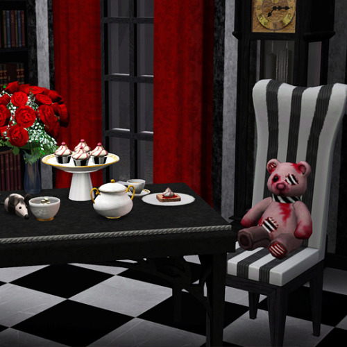 Suffer the Bear will hit Tumblr some time this weekend. He’s a re-textured version of the tedd