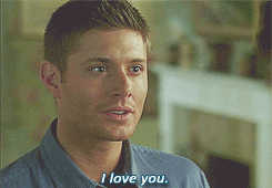        AU meme: Jared is an artist and Jensen is a businessman, and this is the first