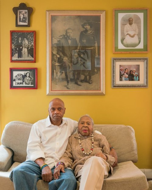 We were honored to acquire five photographic prints by contemporary photographer Kris Graves that we