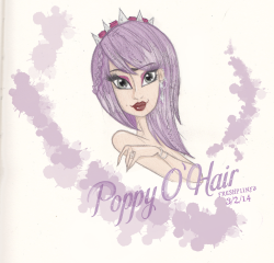 freshplinfa:  Poppy O’Hair™ - Ever After