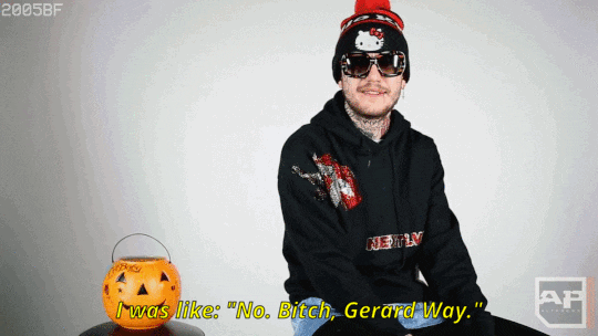 2005bf:Tricks, Treats and Lil Peep