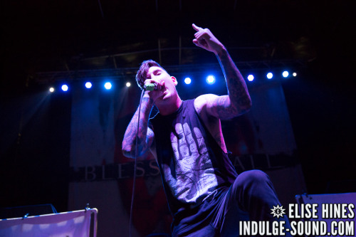 PHOTOS: I KILLED THE PROM QUEEN – ZIGGY’S, WINSTON-SALEM NC – 15TH AUGUST 2014 View Photos |  Follow