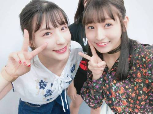 #山本茉央 #栗原紗英 #HKT48 #mao_yamamoto #sae_kurihara