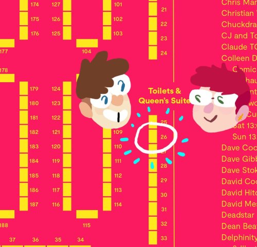 Me and the excellent Lucie Ebrey are gonna be at Thought Bubble this weekend! Swing by and say hi in