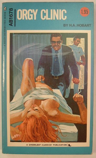 notpulpcovers: Orgy Clinic