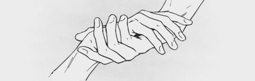 hana-wa-saku-ka:  Hana wa Saku ka + hand holding 