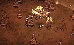 misstalwyn:an infinite list of incredible indie games ➝ Don’t StarveSay pal, you don’t look so good.