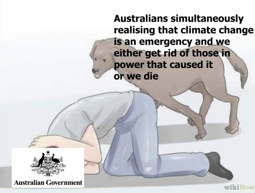 cli-meme:cli-meme:If you’re Australian and didn’t get the memo, there’s a nationwide climate protest