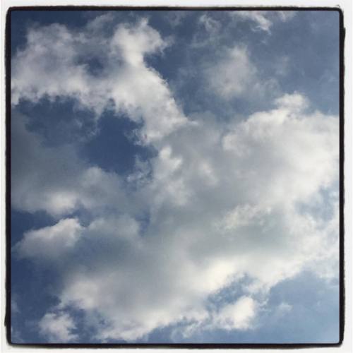 IL QUADRO DELLA SITUAZIONE. #lageografiadellenuvole #cielo #settembre #finestate