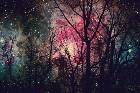 stefannyvalentina:  reach for the sky..pshhh..reach for the galaxy <3 | via Tumblr en We Heart It. http://weheartit.com/entry/78395352