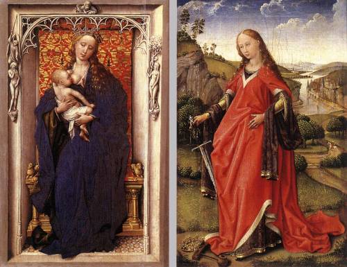 artist-weyden:  Various Altarpieces, 1440, Rogier Van Der Weyden