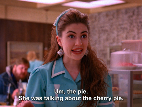 inthedarktrees:David Lynch, Catherine Coulson, Mädchen Amick | Twin Peaks