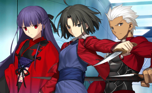 “Fujino and Shiki hang out with Emiya since they’re all from modernish times. Also they all we