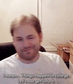 ahryanhaywood:  I was in Theater… Sometimes you do things. 
