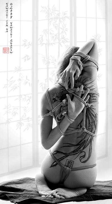 southernsir:  Shibari Saturday
