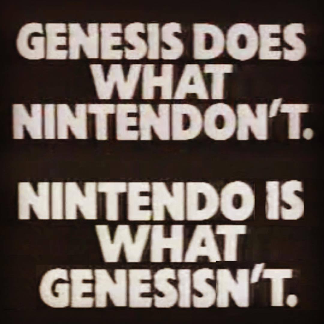 Nintendont genesis shirt what does Stay On
