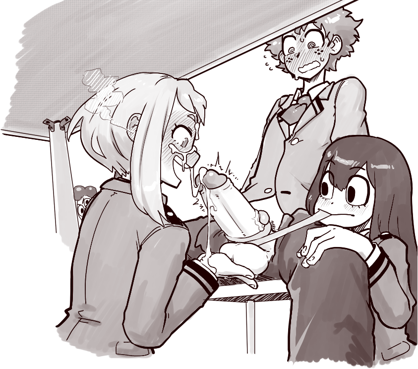 tenkaboutholes: Happy birthday, Izuku! 