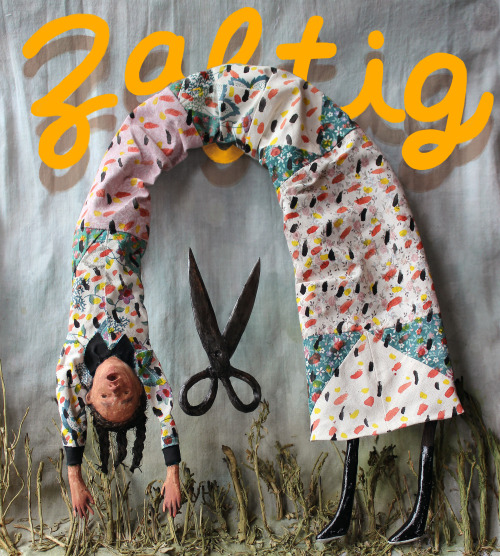 ZAFTIG Issue 20 “Misfortune” is LIVE!!! Cover by Sophie Geneva PageThis issue includes: 