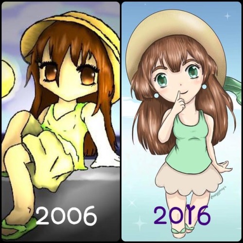 10 year redraw! Summer and Winter twins