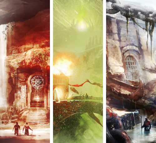 volpestarks:Dragon Age: Inquisition concept art