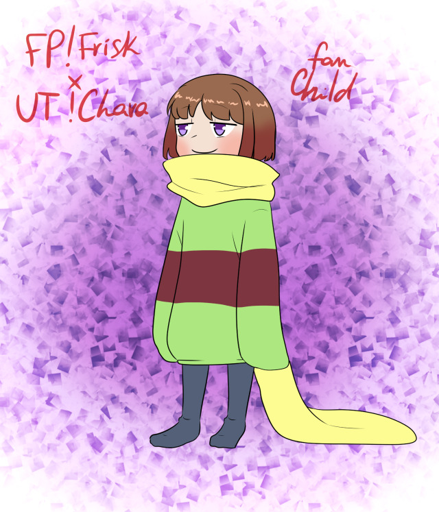 welcome to the family Chara =) #undertale #undertaleedit #frisk