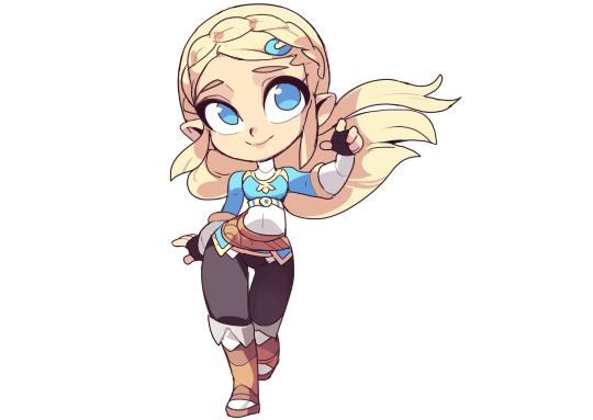 lucianite: champasaurus: More Zelda. :D Oh gracious am I absolutely in love with