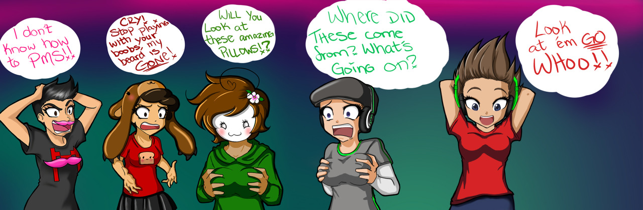 Pewdiepie And Minx