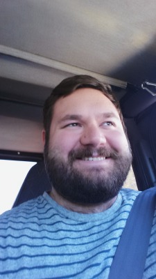 rwmii:  Easter selfie in the Jeep! 