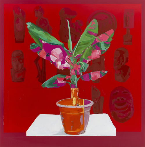 terminusantequem:Kudzanai-Violet Hwami (Zimbabwean, b. 1993), Antennas to the Ancestors #1, 2018. Oi