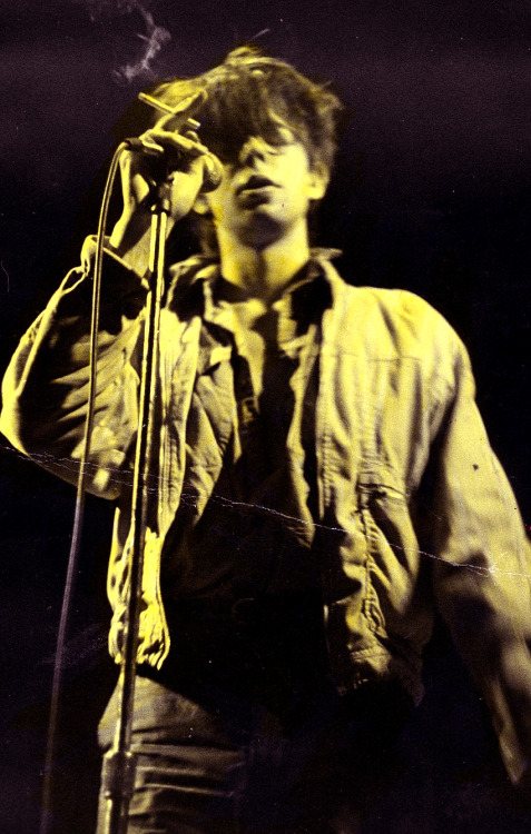 post-punker - Ian Mcculloch, from Echo & The Bunnymen