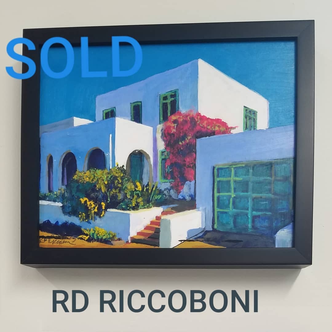 Untitled — Comfy Bears by RD Riccoboni acrylic painting....