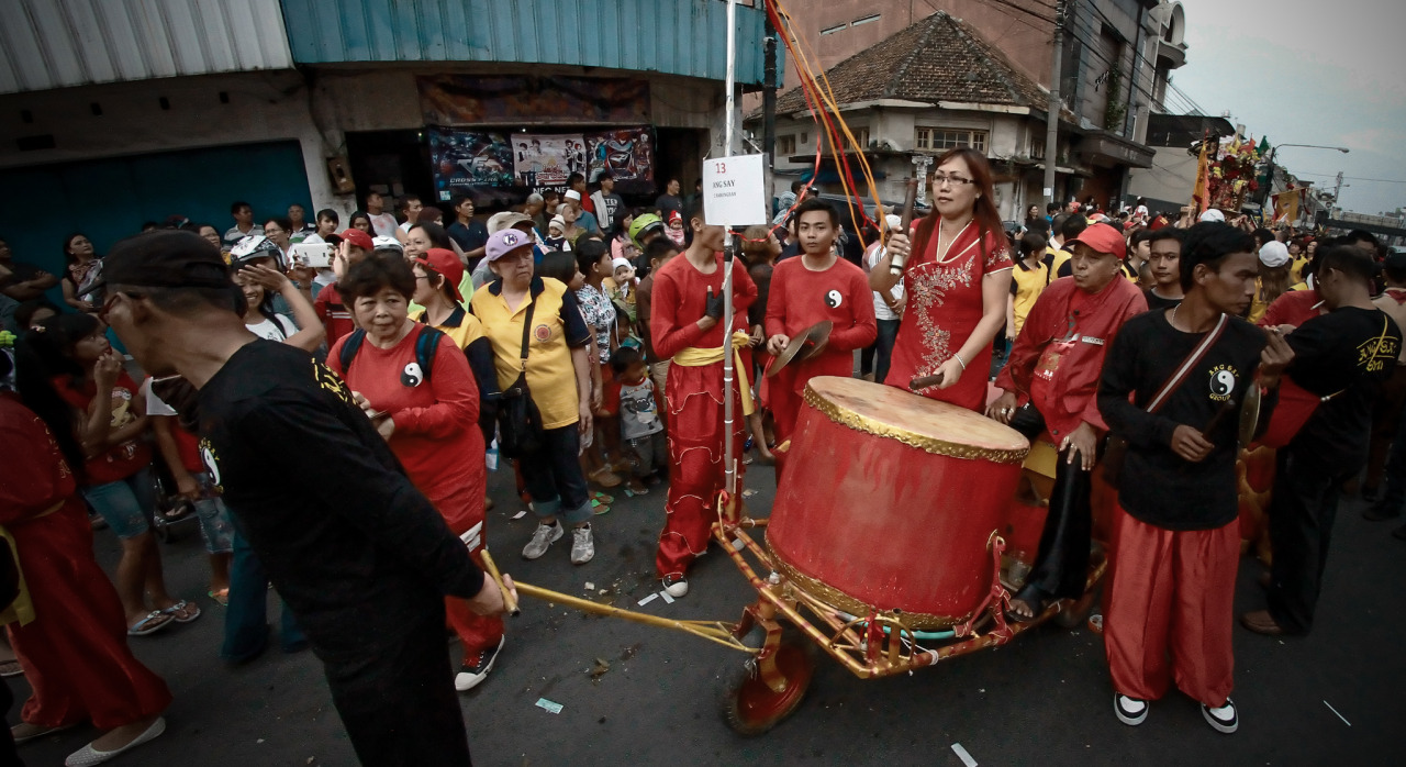 Kirab Budaya Cap Go Meh, 2013, Bandung, Indonesia.