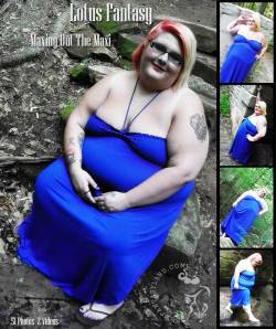 bbwfantasyland:  NEW UPDATE!!! The beautiful and growing Lotus Fantasy is “Maxing out the Maxi” in her new set of 51 photos and 2 videos. You can enjoy this beauty at http://www.bbwfantasyland.com/lotus/index.html 