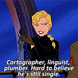 hannahbowl:Endless list of underrated animated female characters 8/?: Helga Katrina Sinclair