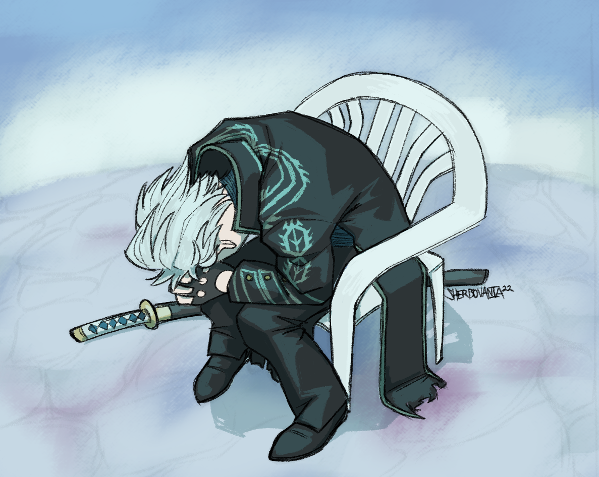 Vergil Chair DL by AnderSlender on DeviantArt