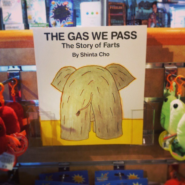 So educational. #nysci #giftshop