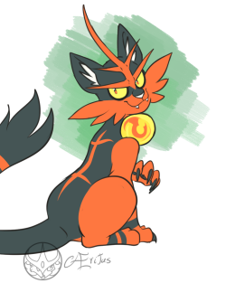 Bless this catI haven’t been so much excited for a pokemon game in years, gues what starter I’m going for?