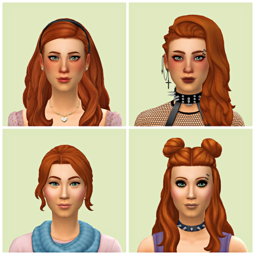  ✿ Townie Makeovers - The Pleasant Family