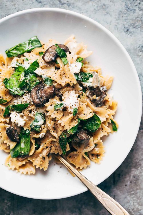 Porn Pics do-not-touch-my-food:Mushroom Pasta with