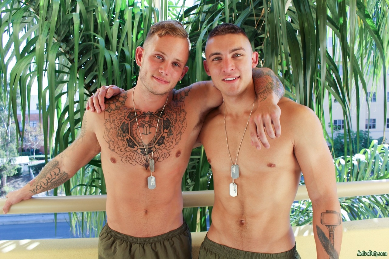 merman81:                            Ripley Grey &amp; Zack Mattews at ActiveDuty