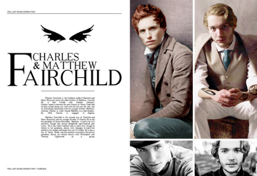 libertyhall: Shadowhunters series: The last hours Generation  + Magazine Editorial Inspired by 