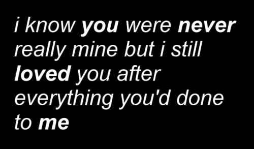 fallingback-down:  I miss you so so much.. But you’re gone and i have accept that.