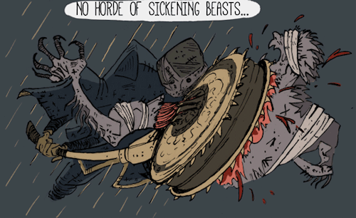 foorubbish:lordranandbeyond:Here’s the latest Lordran and Beyond comic for early January, animated t